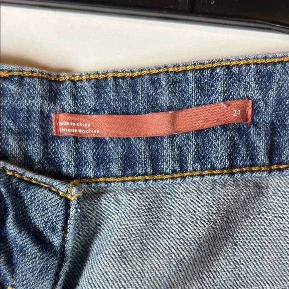 Anthropologie pilcro High Waist Blue Denim ShortsA0376 - Picture 4 of 5